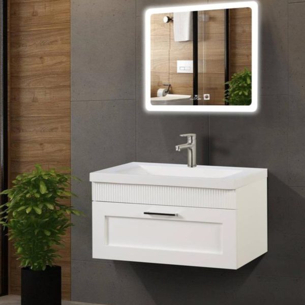 روشویی فول ست نرگس - کد 8009